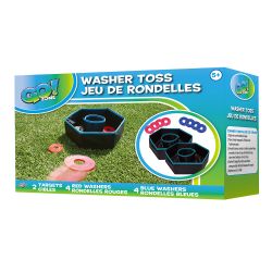 GO! ZONE - JEU DE WASHER-RONDELLES PLIABLE